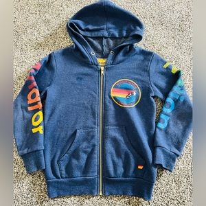 Aviator Nation Kids Size 8 Hoodie